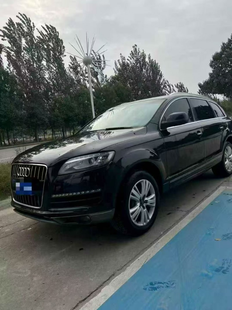 菏泽10年奥迪Q73