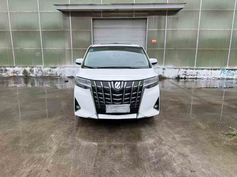 徐州18年丰田埃尔法1