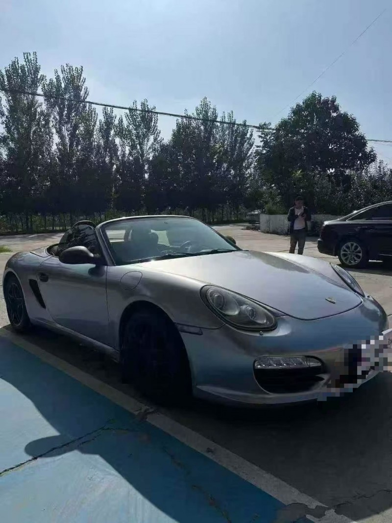 菏泽10年保时捷Boxster2
