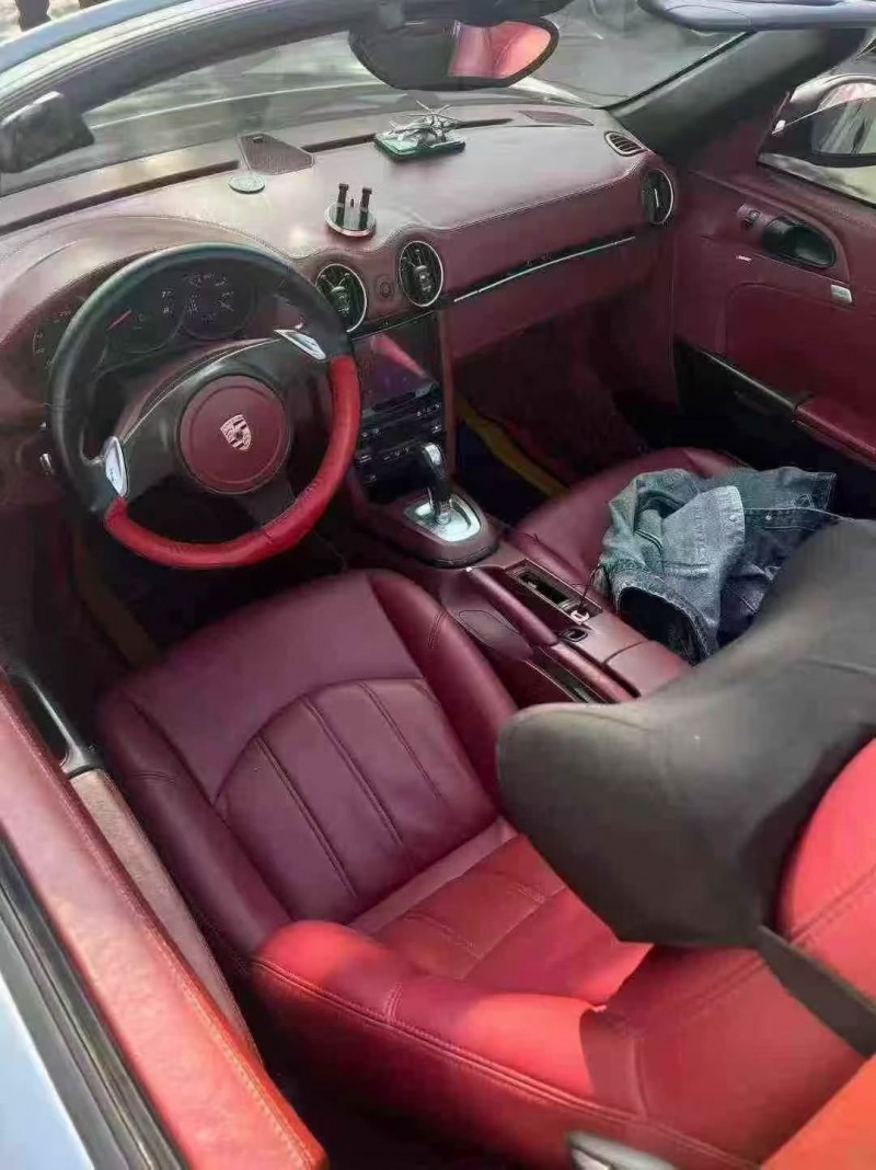 菏泽10年保时捷Boxster5