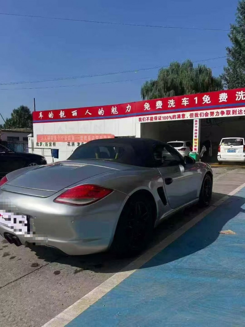 菏泽10年保时捷Boxster7