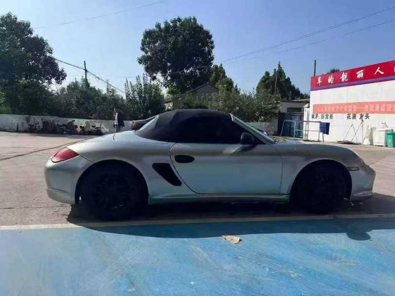 菏泽10年保时捷Boxster8