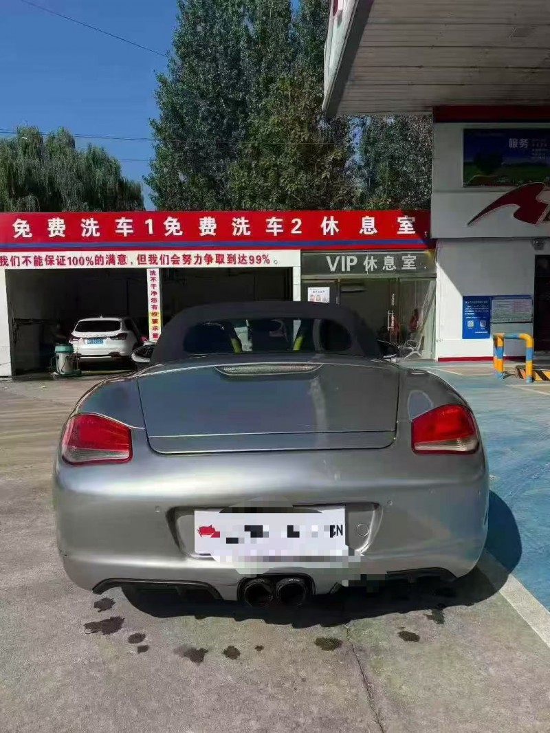 菏泽10年保时捷Boxster9