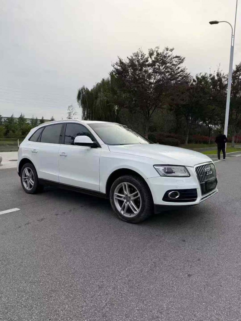 盐城17年奥迪Q53