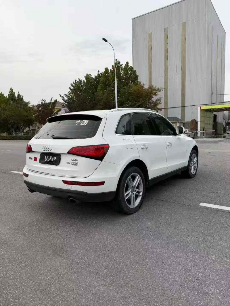 盐城17年奥迪Q54