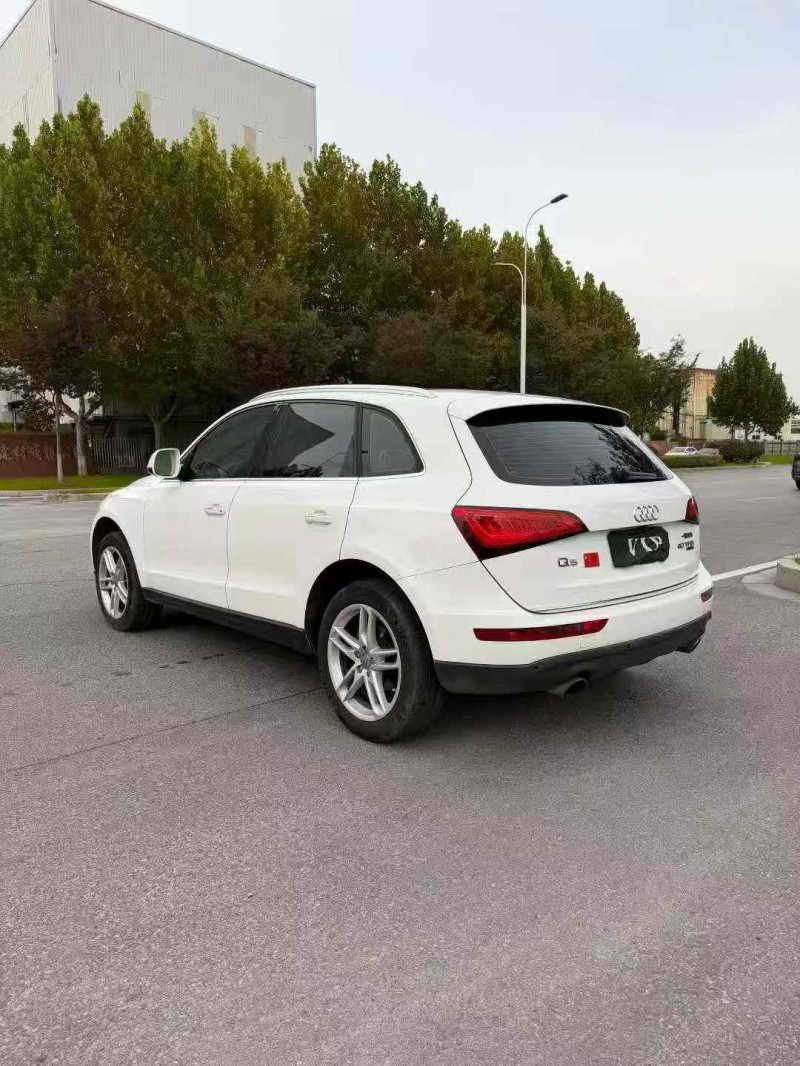 盐城17年奥迪Q55