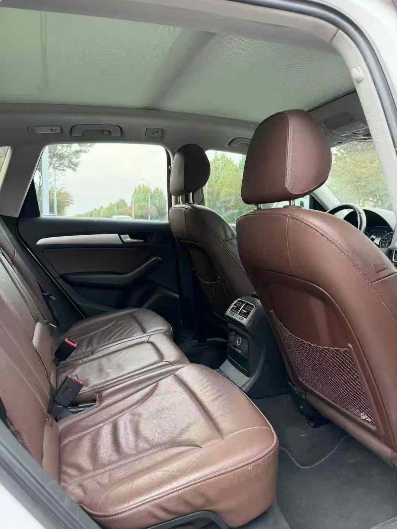 盐城17年奥迪Q58