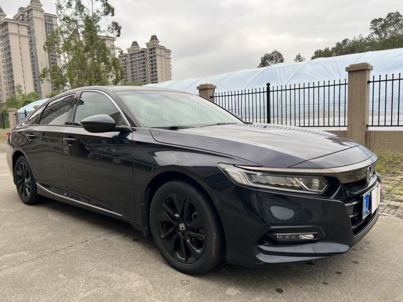 盐城21年本田雅阁3