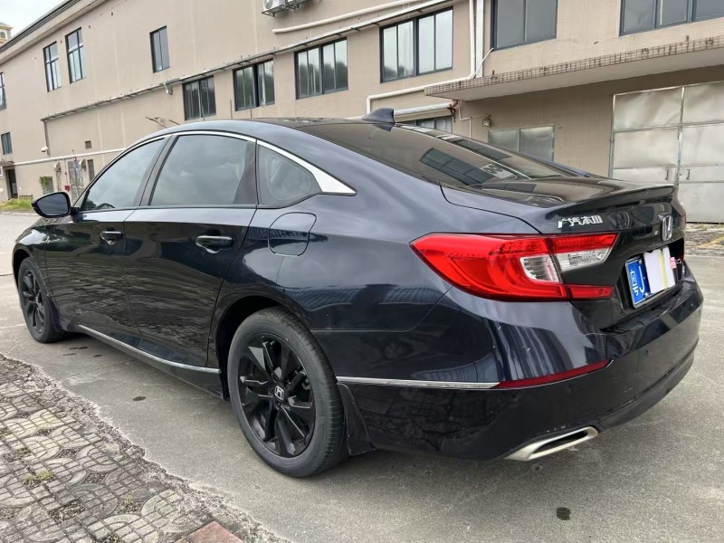 盐城21年本田雅阁7