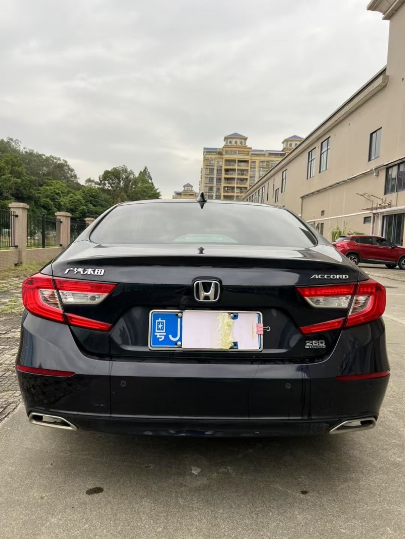 盐城21年本田雅阁9