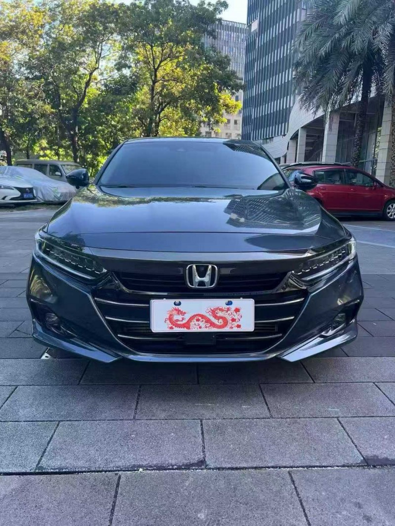 盐城22年本田雅阁1