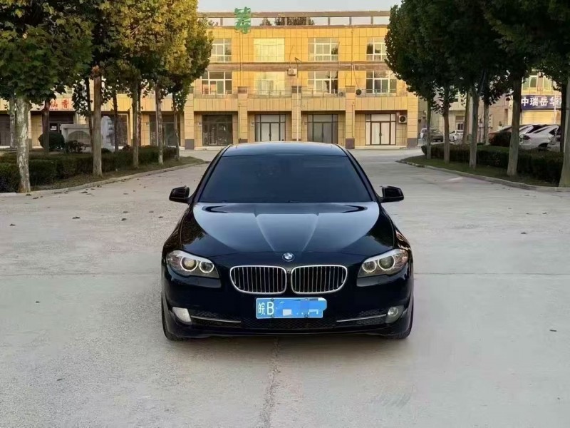 枣庄11年宝马5系1