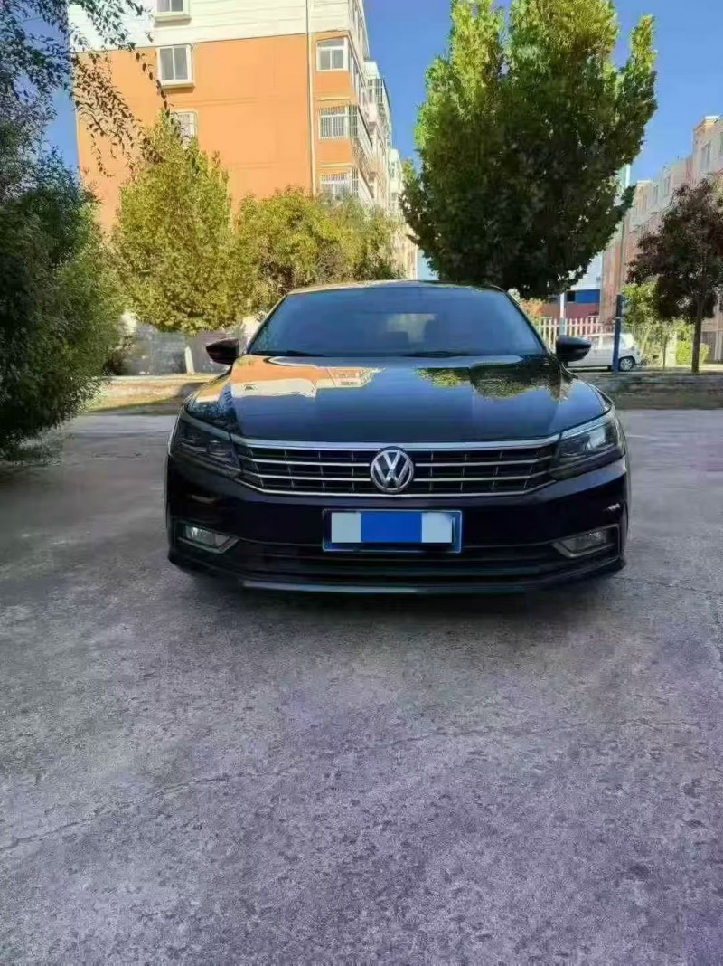 菏泽16年大众帕萨特1