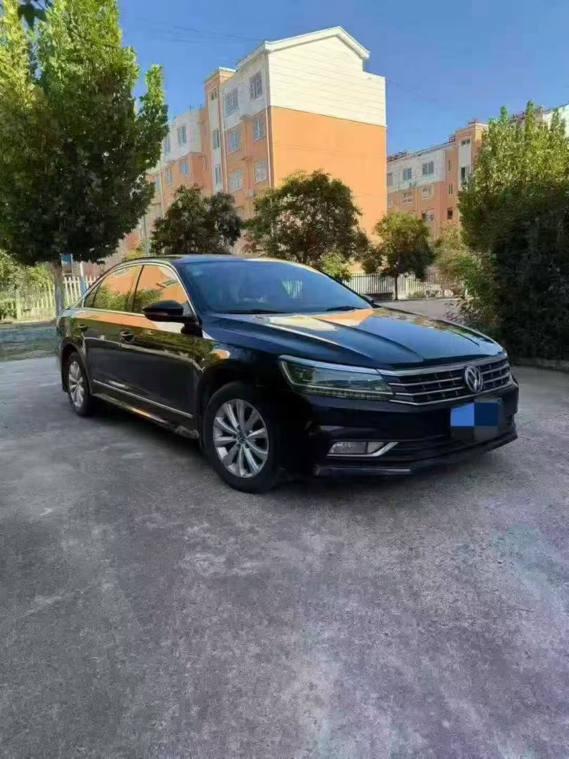 菏泽16年大众帕萨特2
