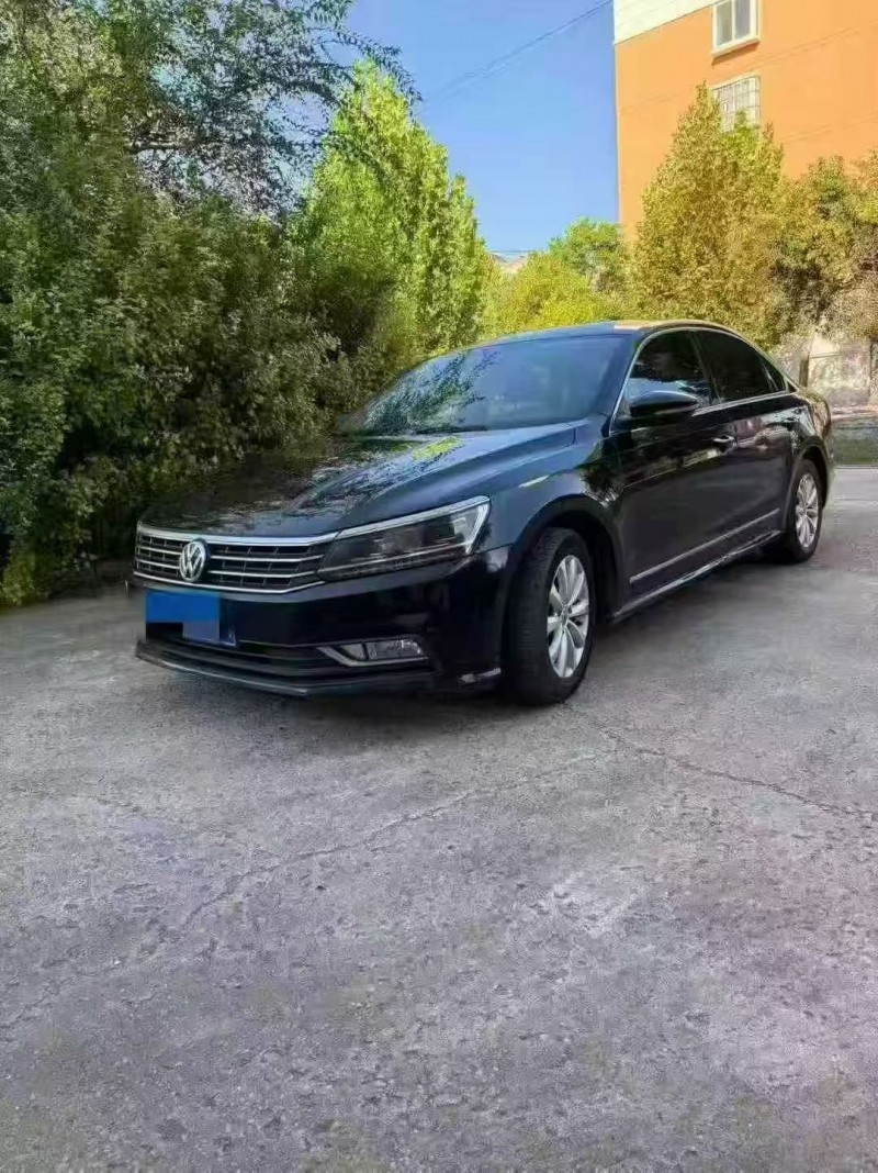 菏泽16年大众帕萨特3