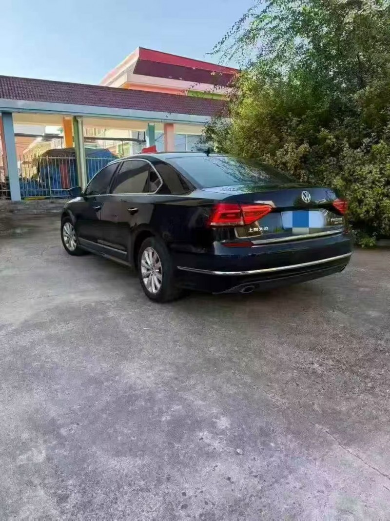 菏泽16年大众帕萨特7