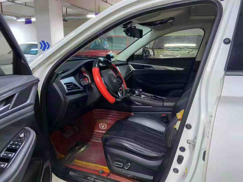 成都21年长安汽车CS854