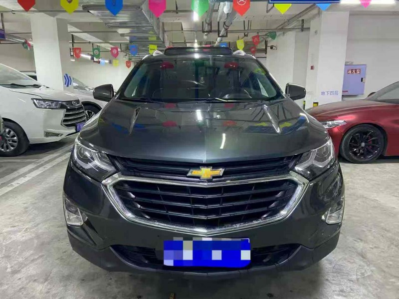 成都17年雪佛兰探界者1