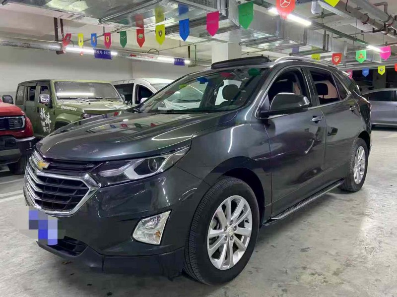 成都17年雪佛兰探界者3