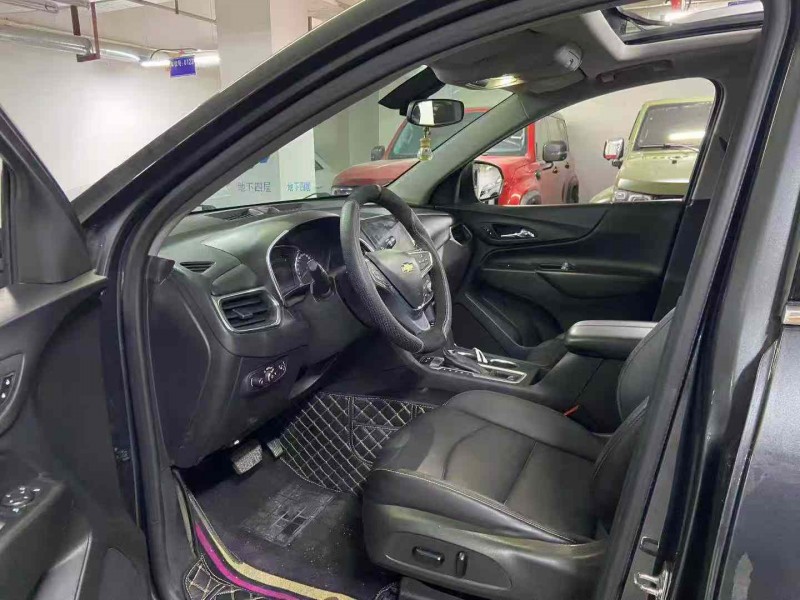 成都17年雪佛兰探界者4