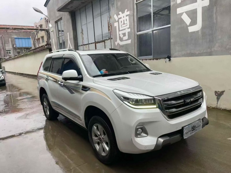 济南20年哈弗H92