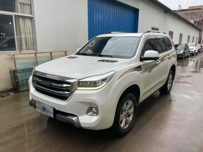 济南20年哈弗H93