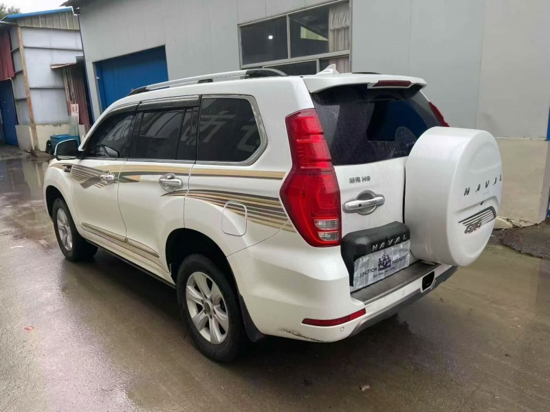 济南20年哈弗H97