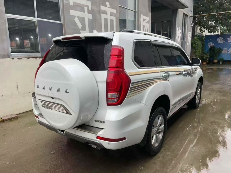 济南20年哈弗H98