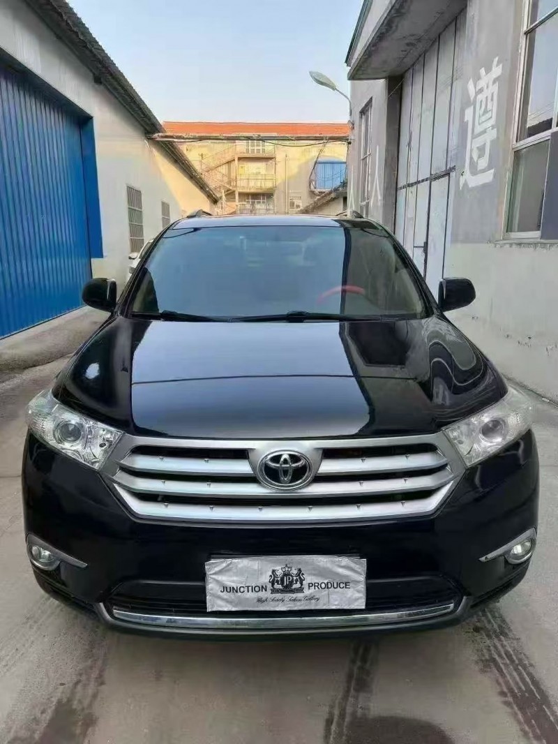 枣庄13年丰田汉兰达1