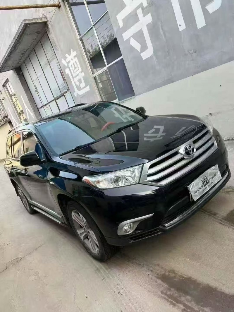 枣庄13年丰田汉兰达2