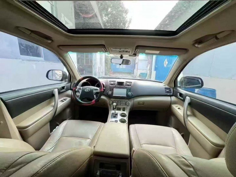 枣庄13年丰田汉兰达6