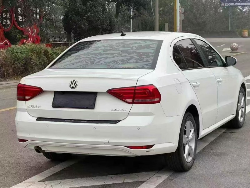 东营19年大众朗逸7