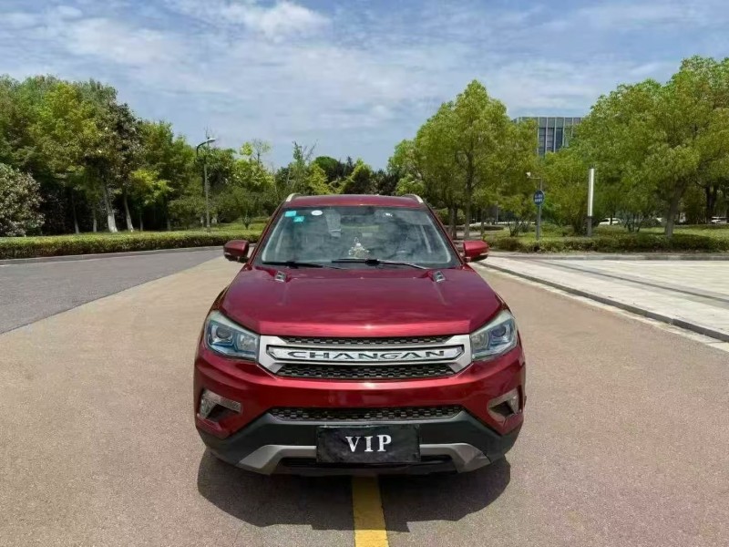 常州17年长安汽车CS751