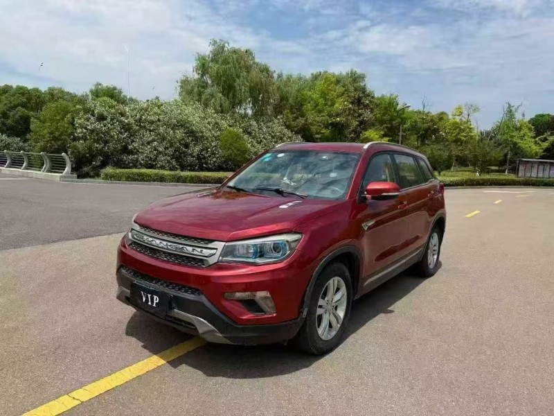 常州17年长安汽车CS752