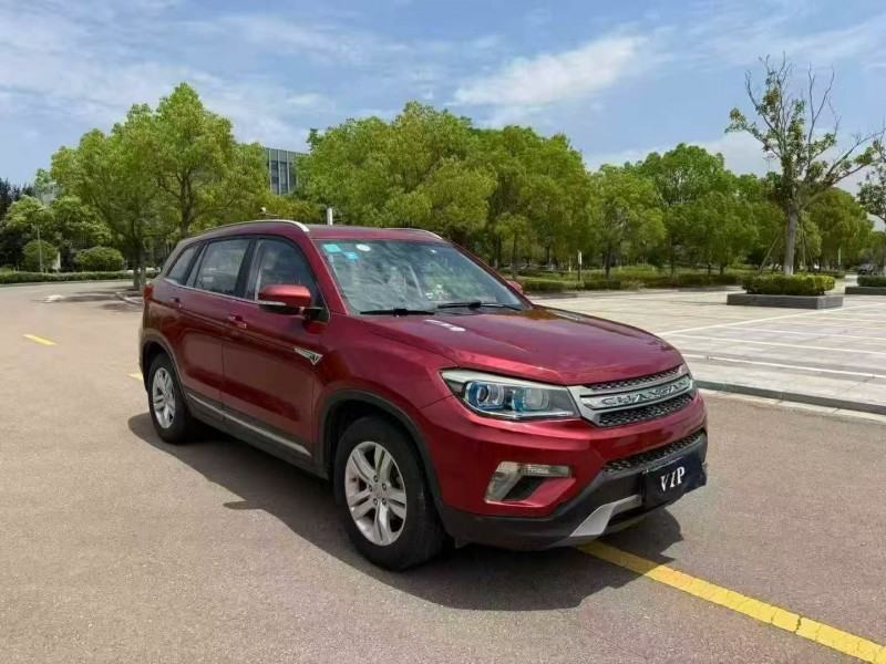 常州17年长安汽车CS753