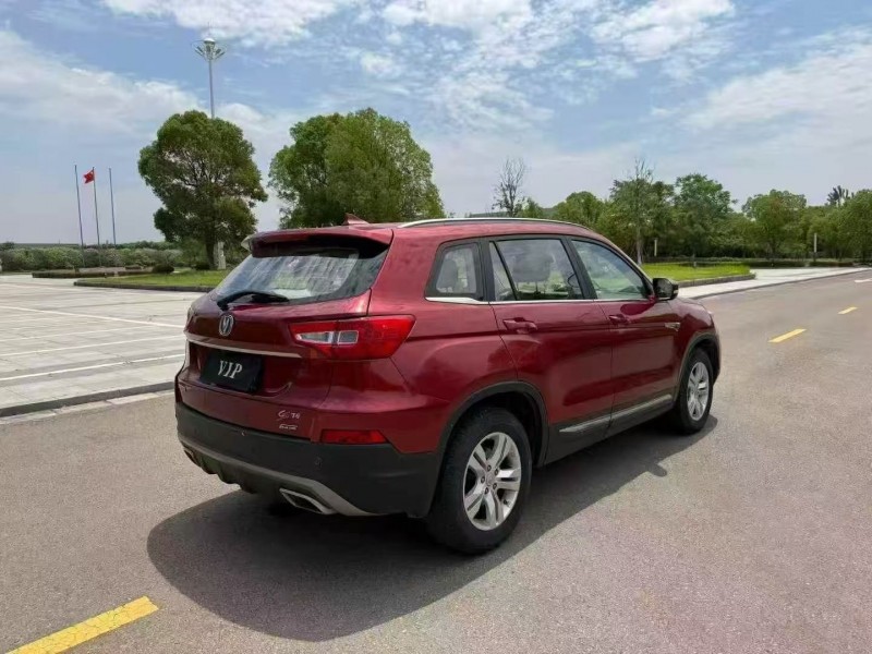 常州17年长安汽车CS757