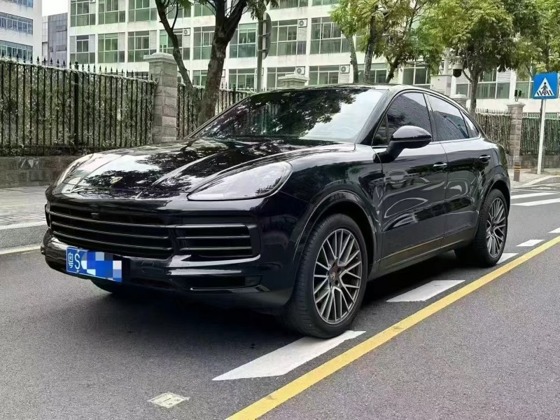 深圳23年保时捷卡宴2