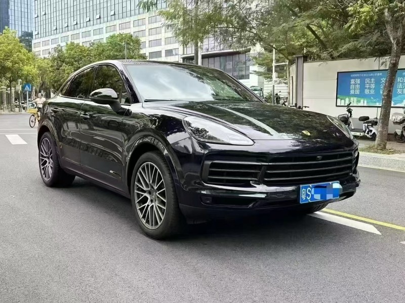 深圳23年保时捷卡宴4