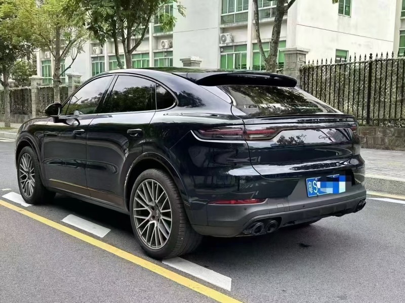 深圳23年保时捷卡宴6