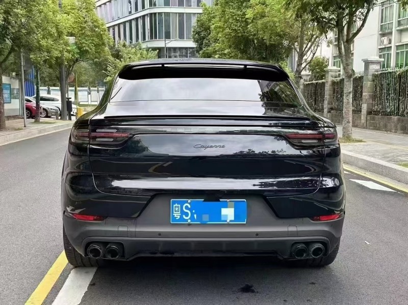 深圳23年保时捷卡宴7