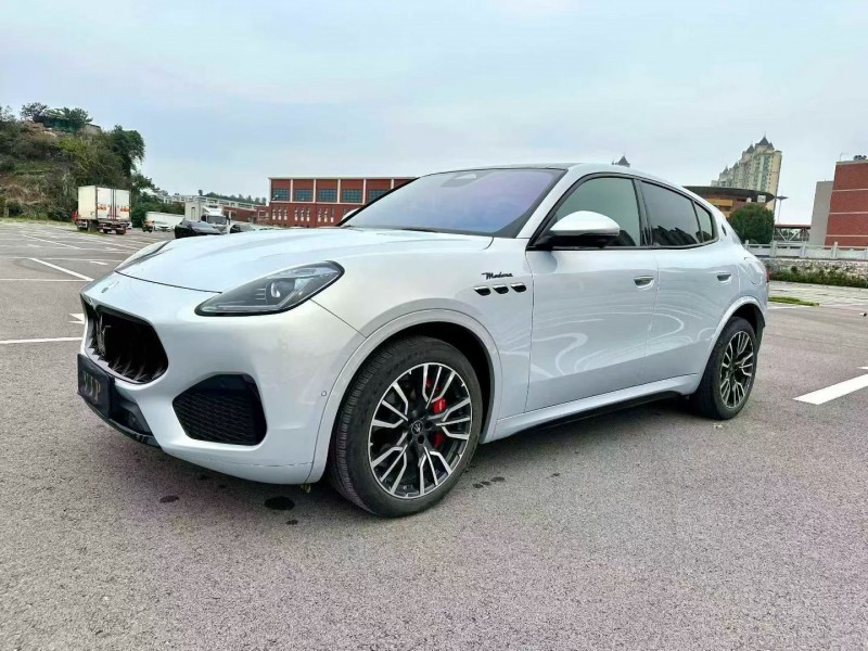 十堰24年玛莎拉蒂Grecale格雷嘉3