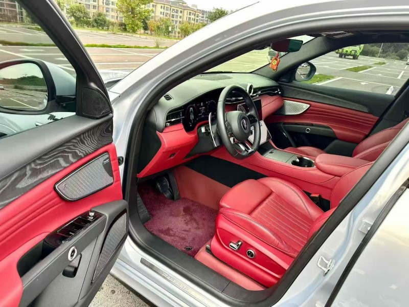 十堰24年玛莎拉蒂Grecale格雷嘉5