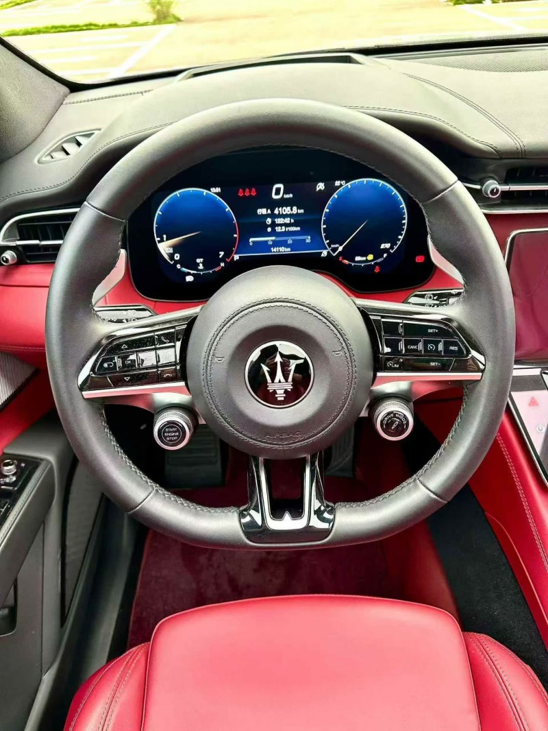 十堰24年玛莎拉蒂Grecale格雷嘉8