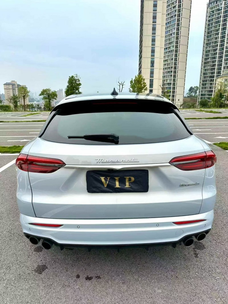 十堰24年玛莎拉蒂Grecale格雷嘉9