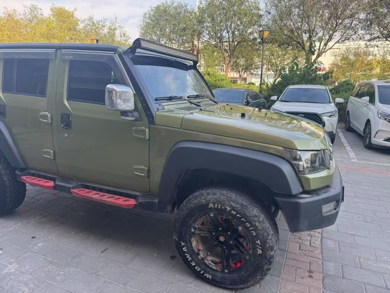 廊坊16年北京BJ402