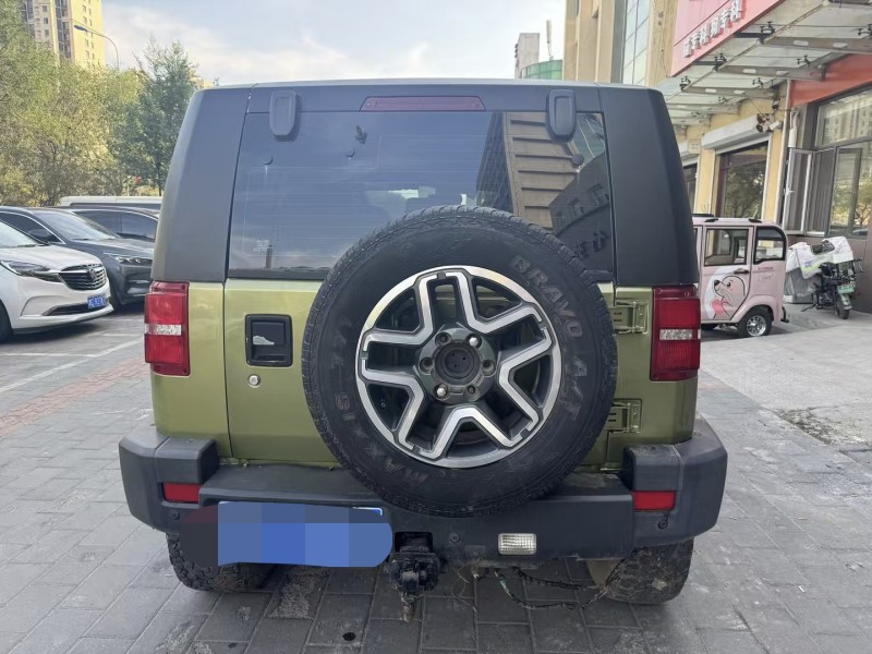 廊坊16年北京BJ407