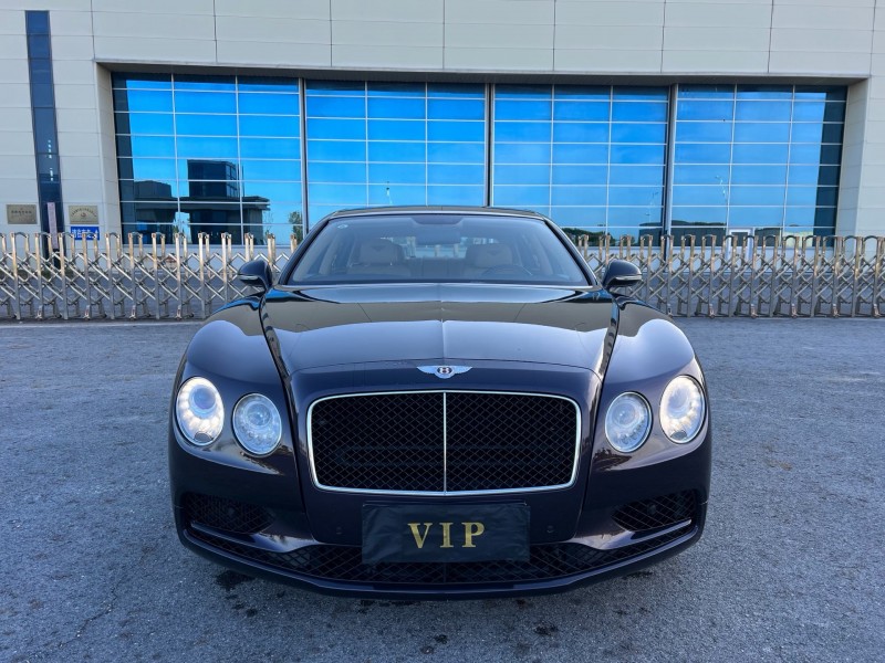 盐城18年宾利飞驰1