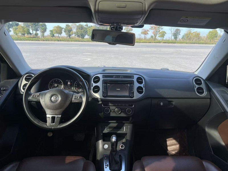 盐城14年大众途观7