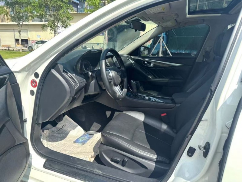 厦门21年英菲尼迪Q50L6