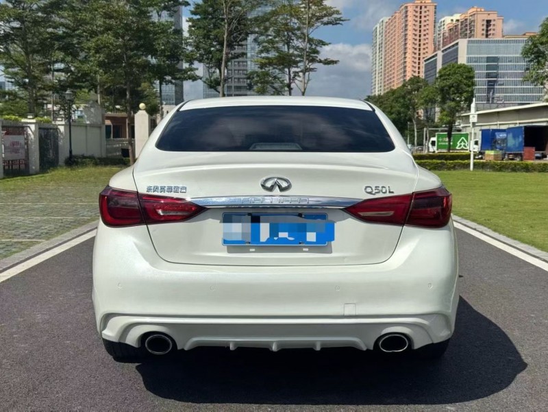 厦门21年英菲尼迪Q50L8